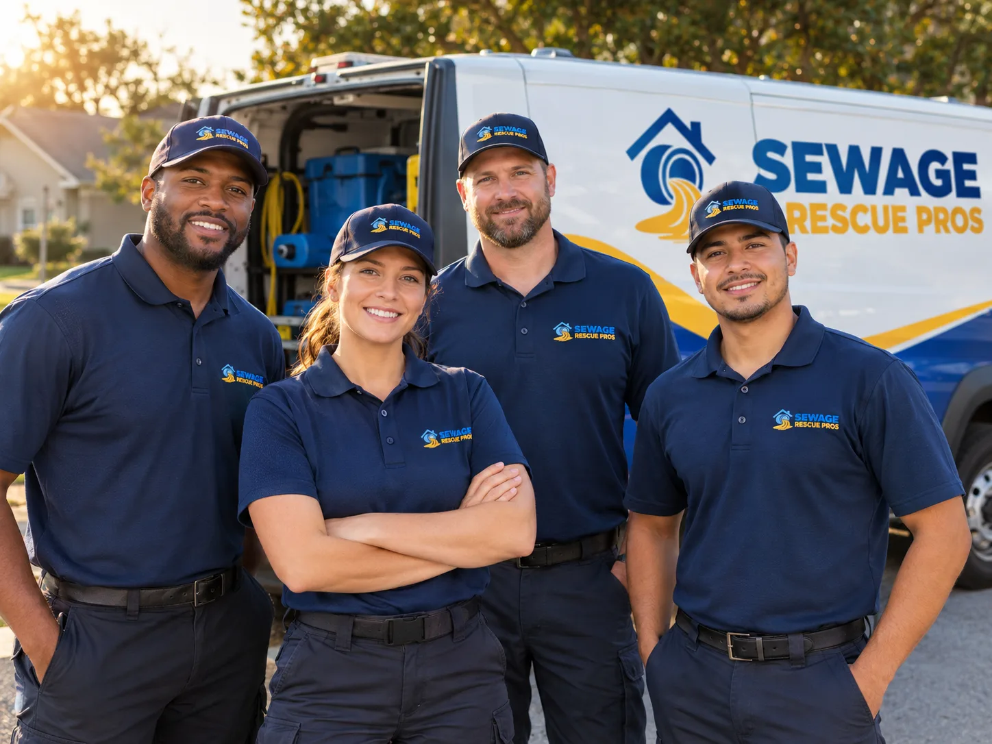 Sewage Backup Cleanup company in Snook, TX