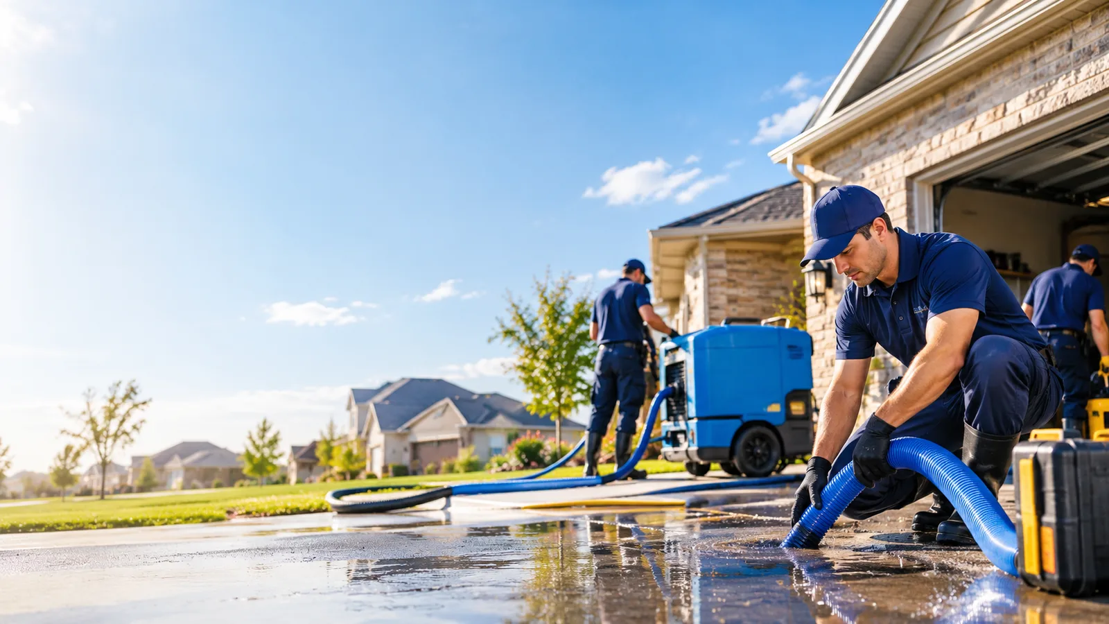 Sewage Backup Cleanup in Snook, TX near me